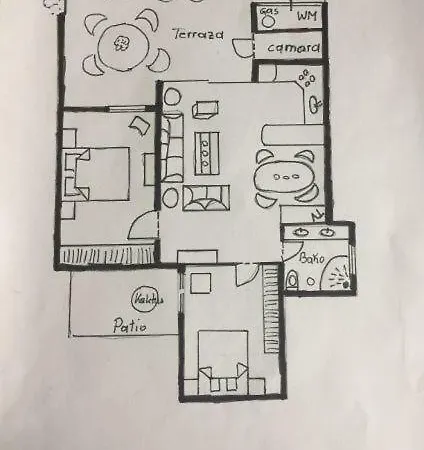 Appartamento Aquamar